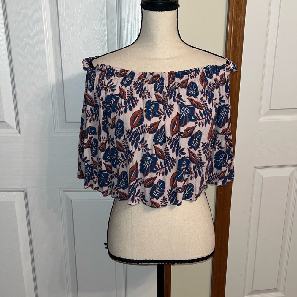 Elodie Off The Shoulder Blouse